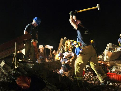 ສະຖິຕິກ່ຽວກັບຈຳນວນຜູ້ເສຍຊີວິດ ແລະ ຮັບບາດເຈັບຍ້ອນເຫດ ລົມໃຕ້ຟຸ່ນຢູ່ ອາເມລິກາ ຍັງບໍ່ທັນໝົດເທື່ອ